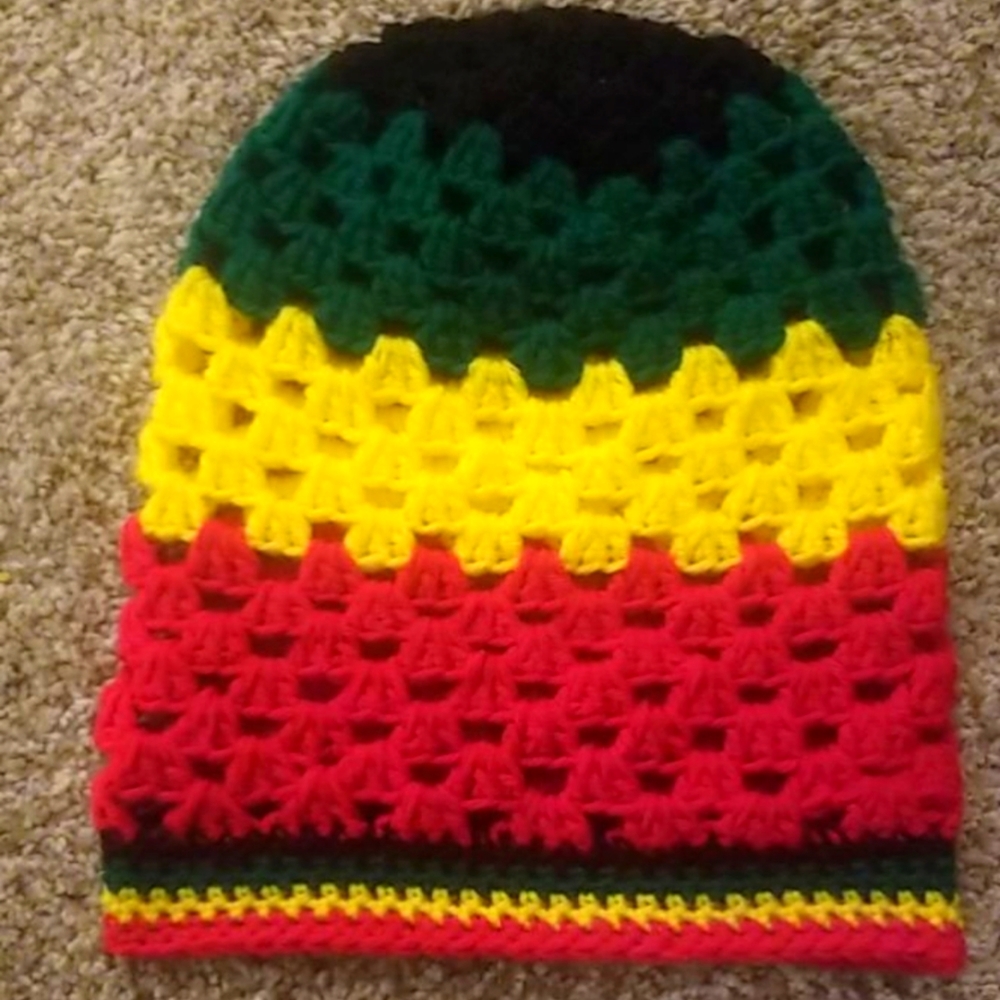 Knitted Rasta Beanie (Men&Women)